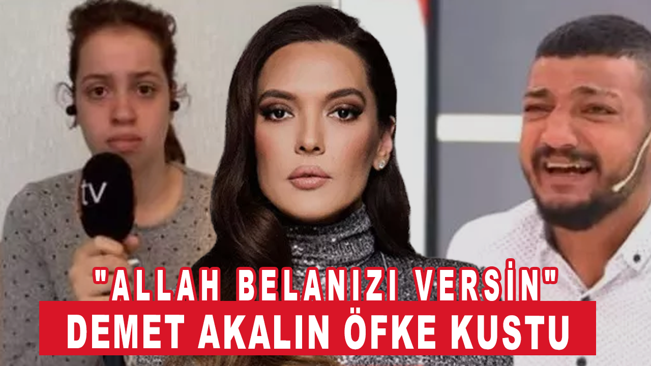 Demet Akalın'dan Müge Anlı'daki olaya büyük öfke! "Allah belanızı versin"