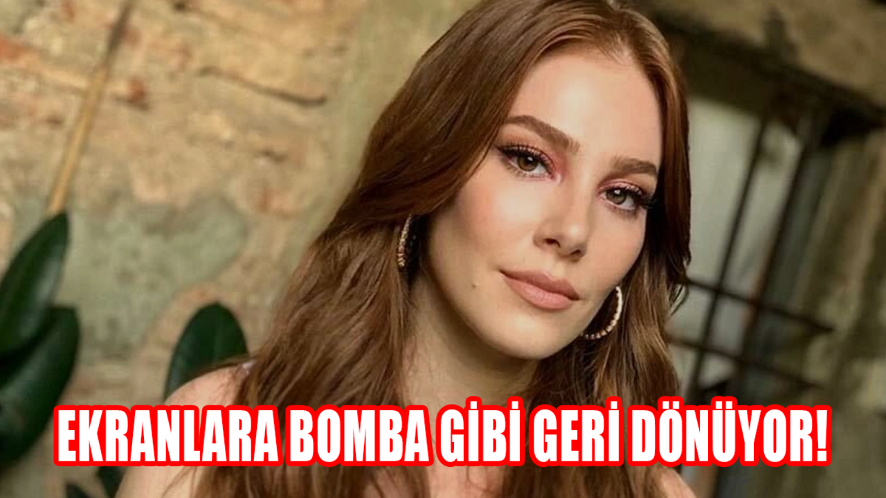 Elçin Sangu ekranlara bomba gibi geri dönüyor!