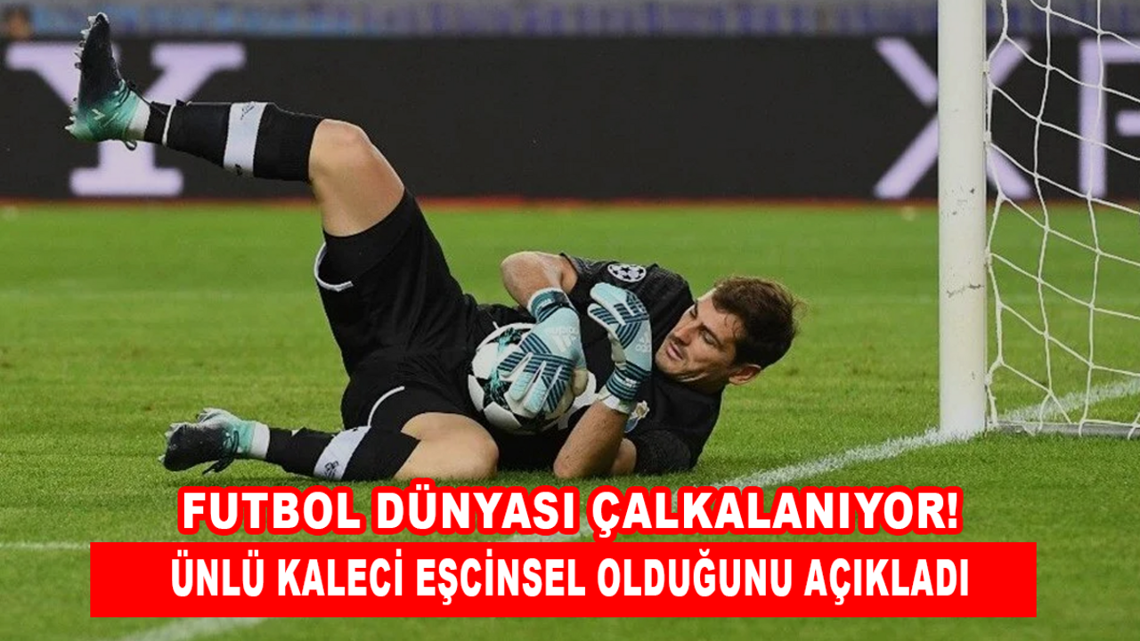 Futbol dünyası çalkalanıyor! Ünlü kaleci eşcinsel olduğunu açıkladı