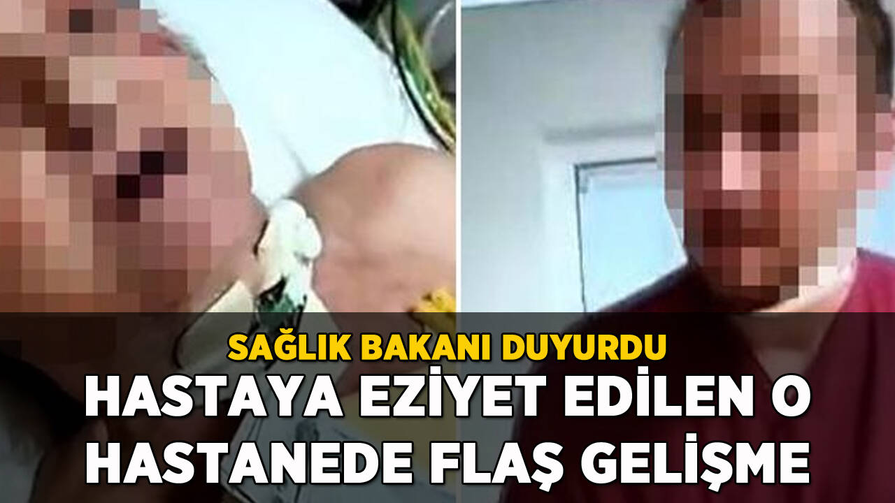 Hastaya eziyet edilen o hastaneyle ilgili flaş gelişme