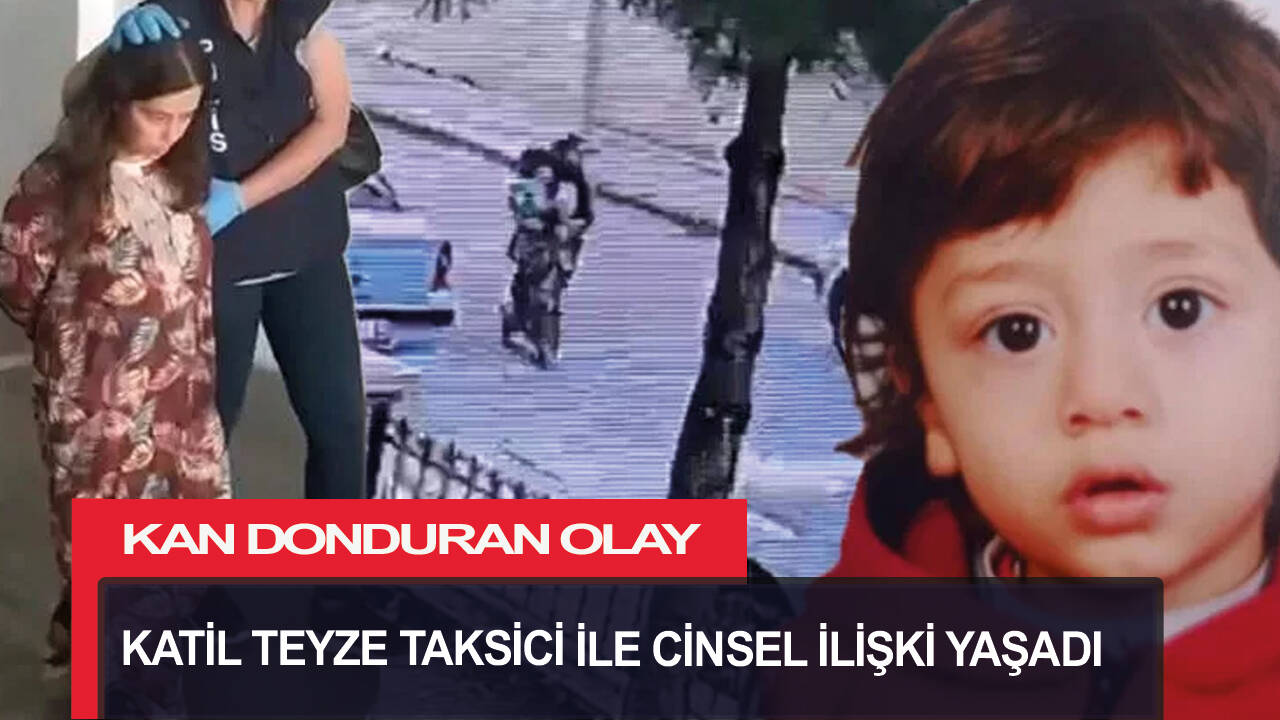 Kan donduran olay! Katil teyze taksici ile cinsel ilişki yaşadı