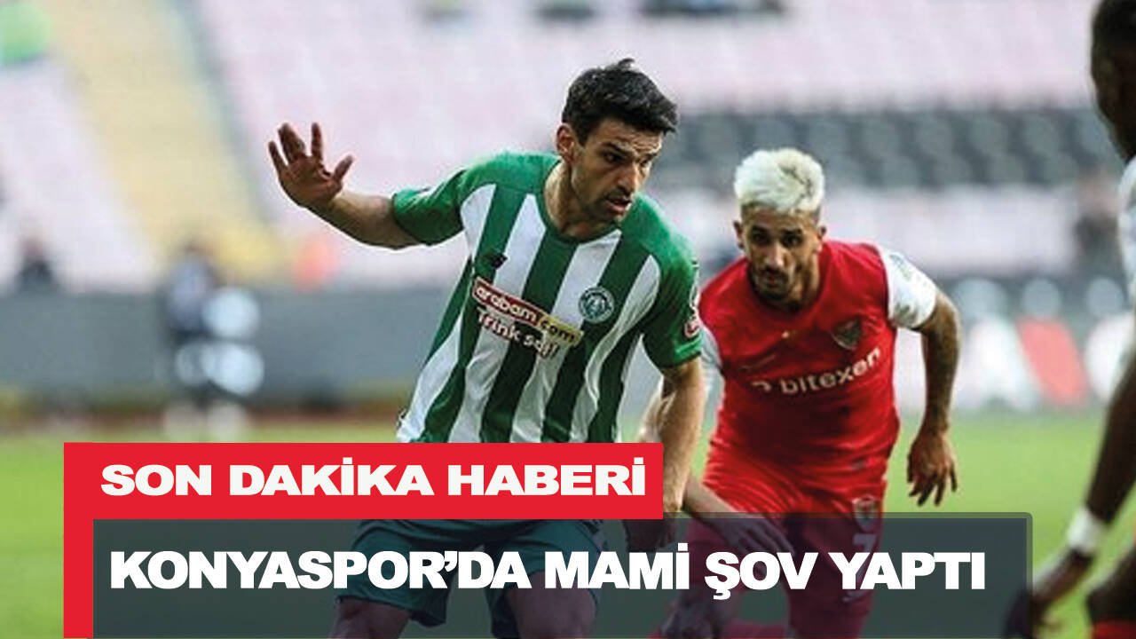 Konyaspor şov yaptı