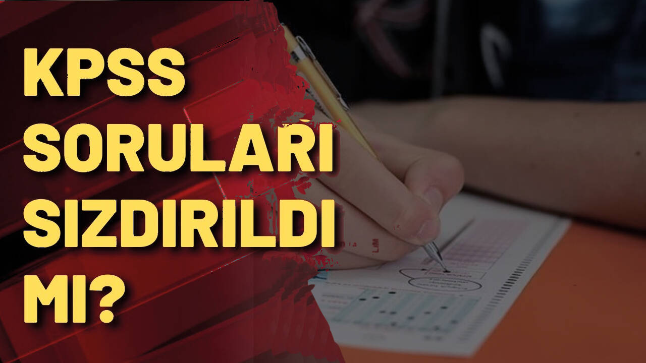 Milyonlarca adayın beklediği yanıt! KPSS'de sorular sızdırıldı mı?