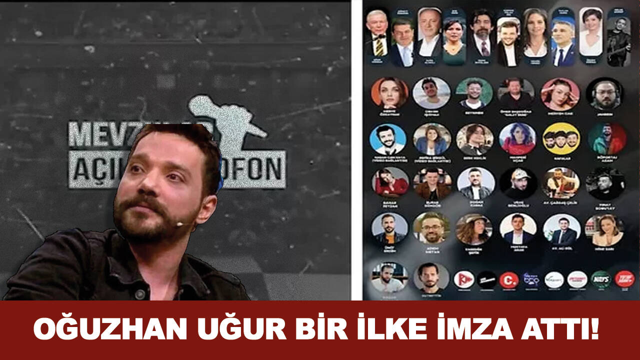 Oğuzhan Uğur bir ilke imza attı!