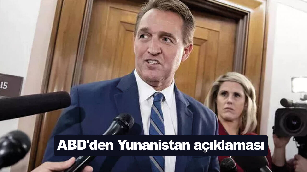 Son dakika... ABD'den Yunanistan açıklaması