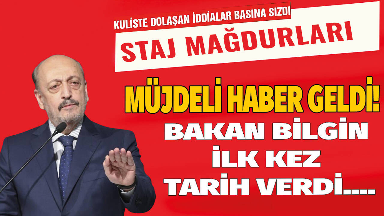 Staj sigortalıları EYT dışı mı kalacak? EYT'de staj ve çıraklık detayı!