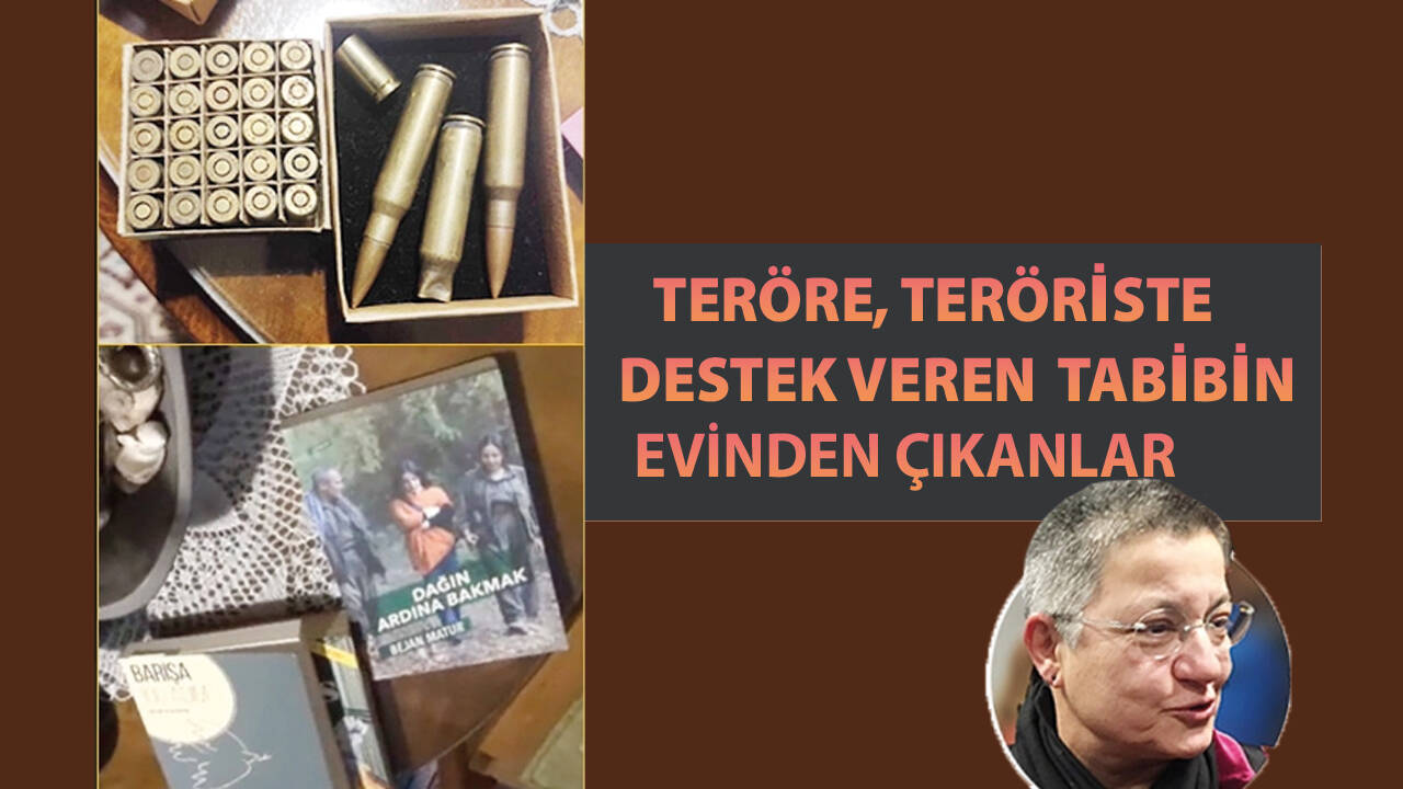 TTB Başkanı Şebnem Korur Fincancı'nın evinde çıkanlar gündem oldu