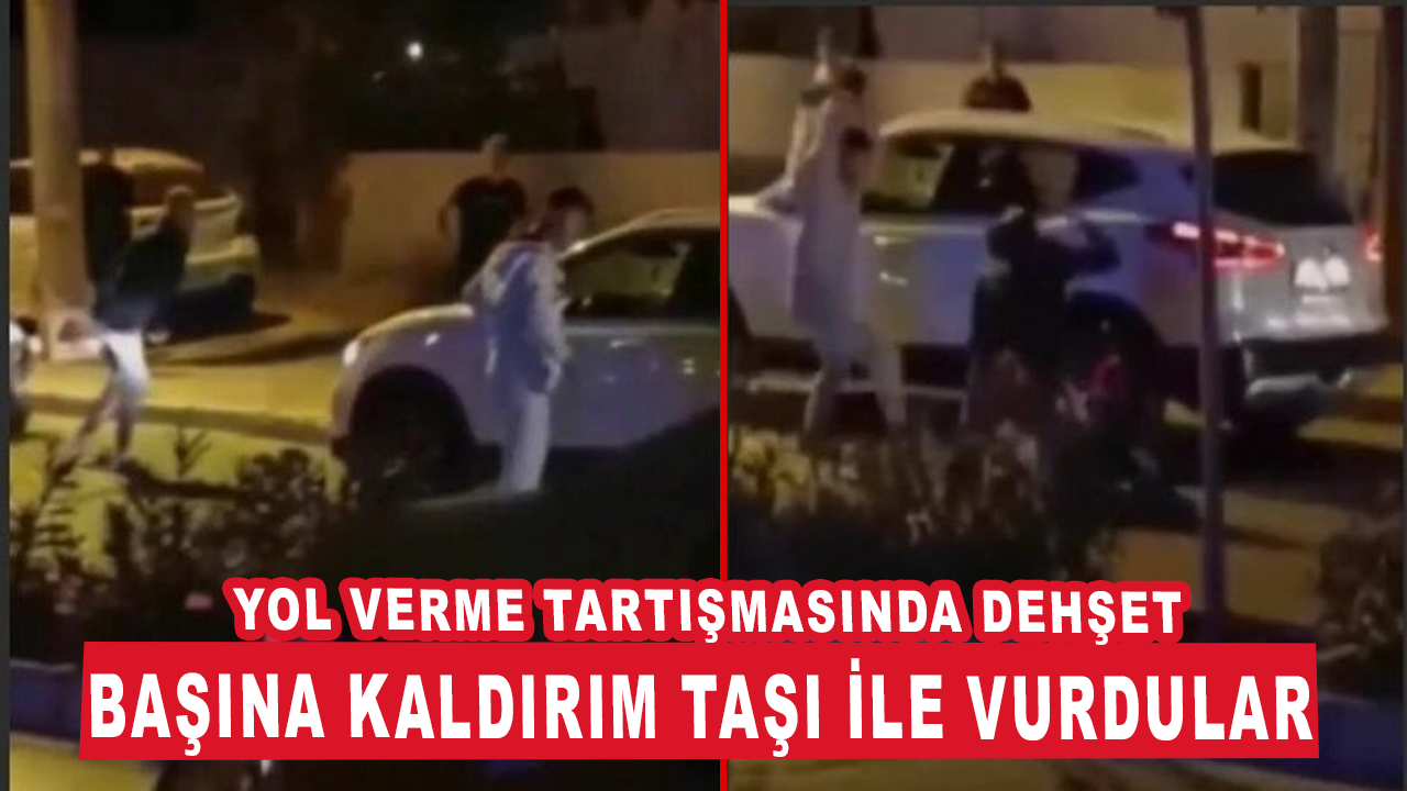 'Yol verme' tartışması dehşete dönüştü