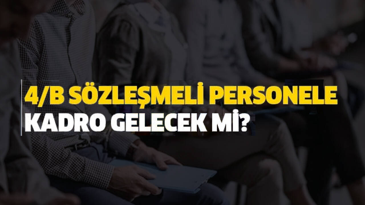 4A, 4B, 4C'liler için son dakika gelişmesi! Yılbaşından sonra en düşük maaş....