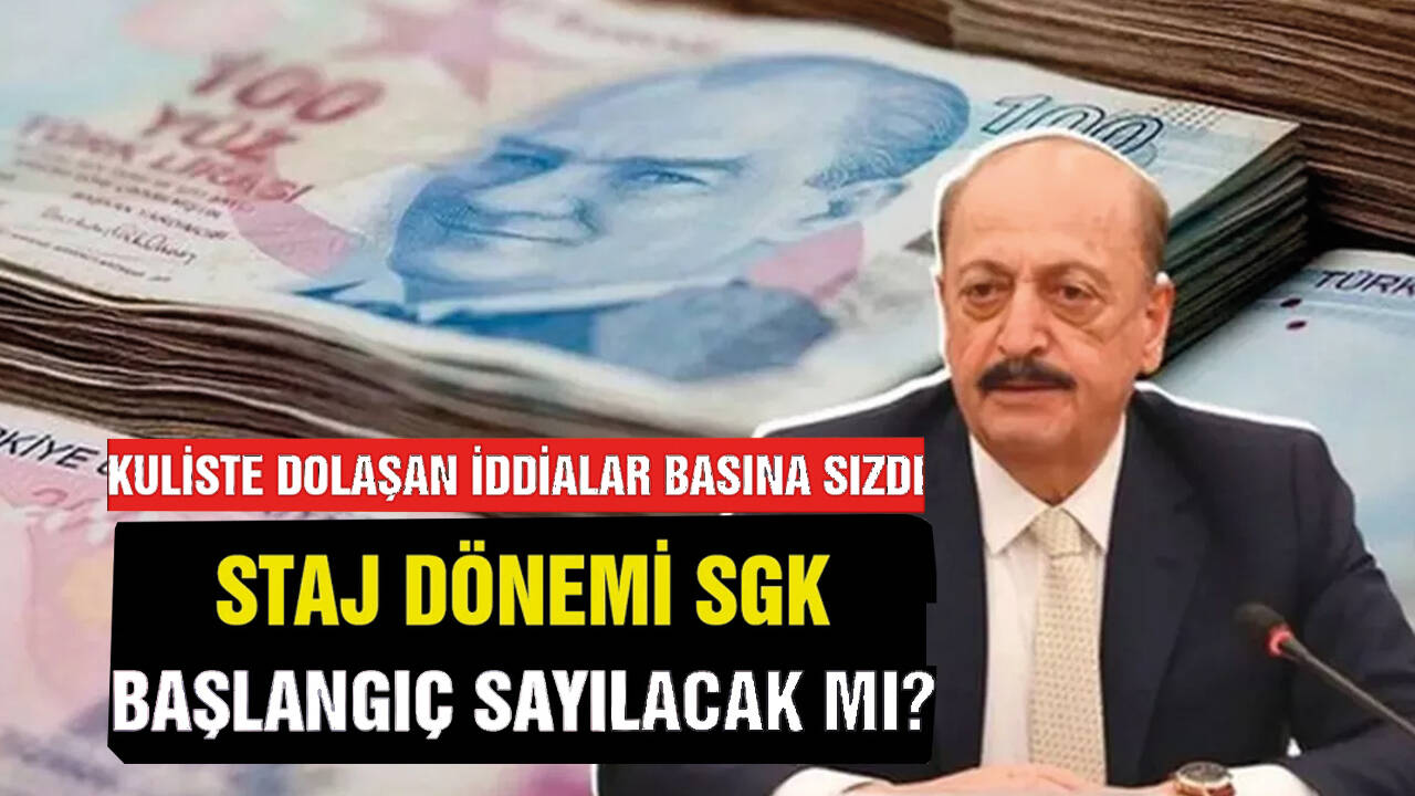 99 öncesi Staj ve Çıraklık Sigortası EYT'ye dahil sayılmalıdır