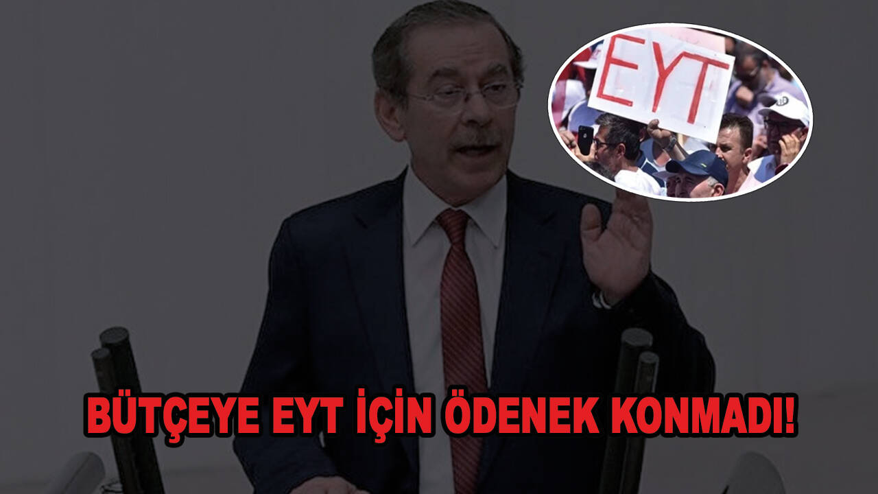 CHP'li Şener'den EYT açıklaması: Bütçeye EYT için ödenek konmadı!