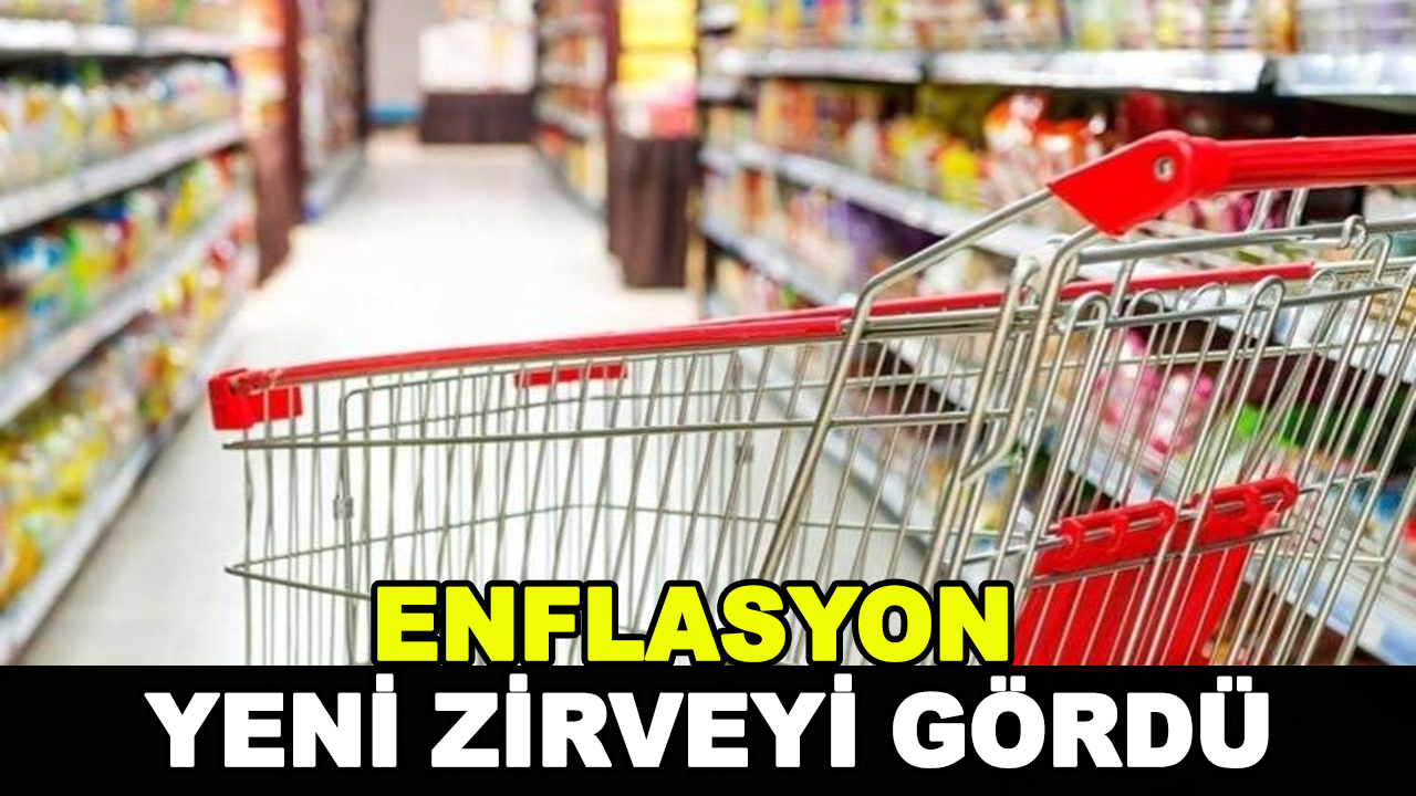 Enflasyon ekim ayında yeni zirveyi gördü