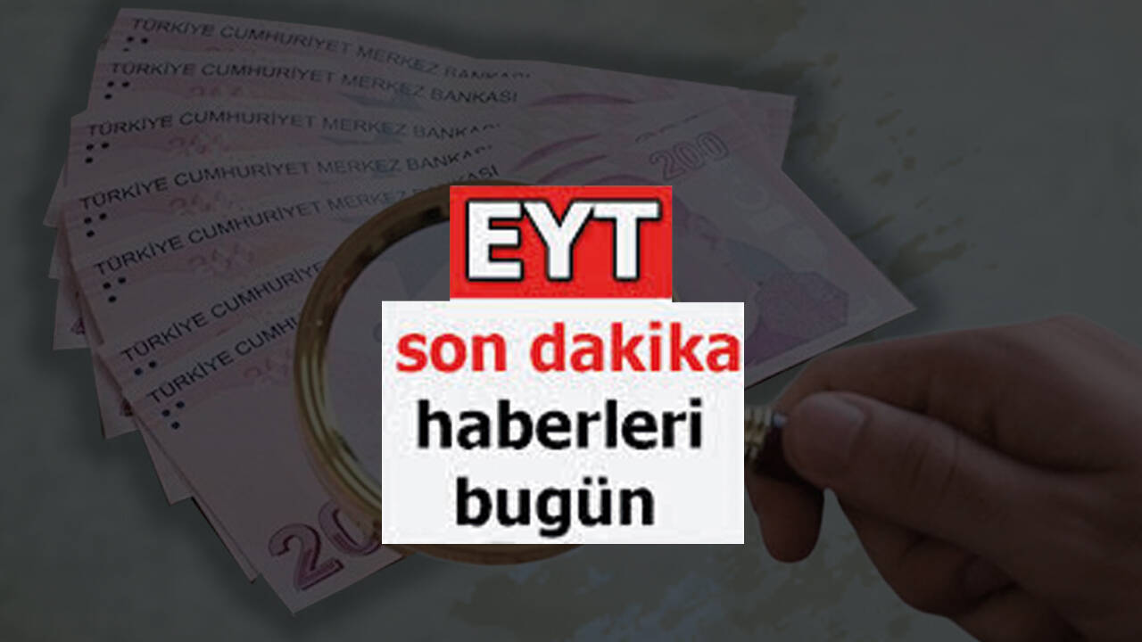 EYT'de son dakika gelişmesi yaşandı! Yaş sınırı detayı