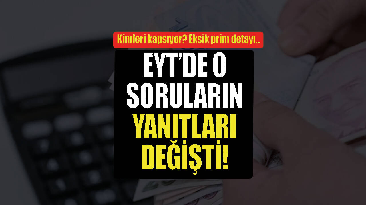 EYT'de 1 Şubat 2023 ilk emekli maaş tablosu belli oldu! 79, 86, 94, 99, 2000 ve 2002'lerin dikkatine