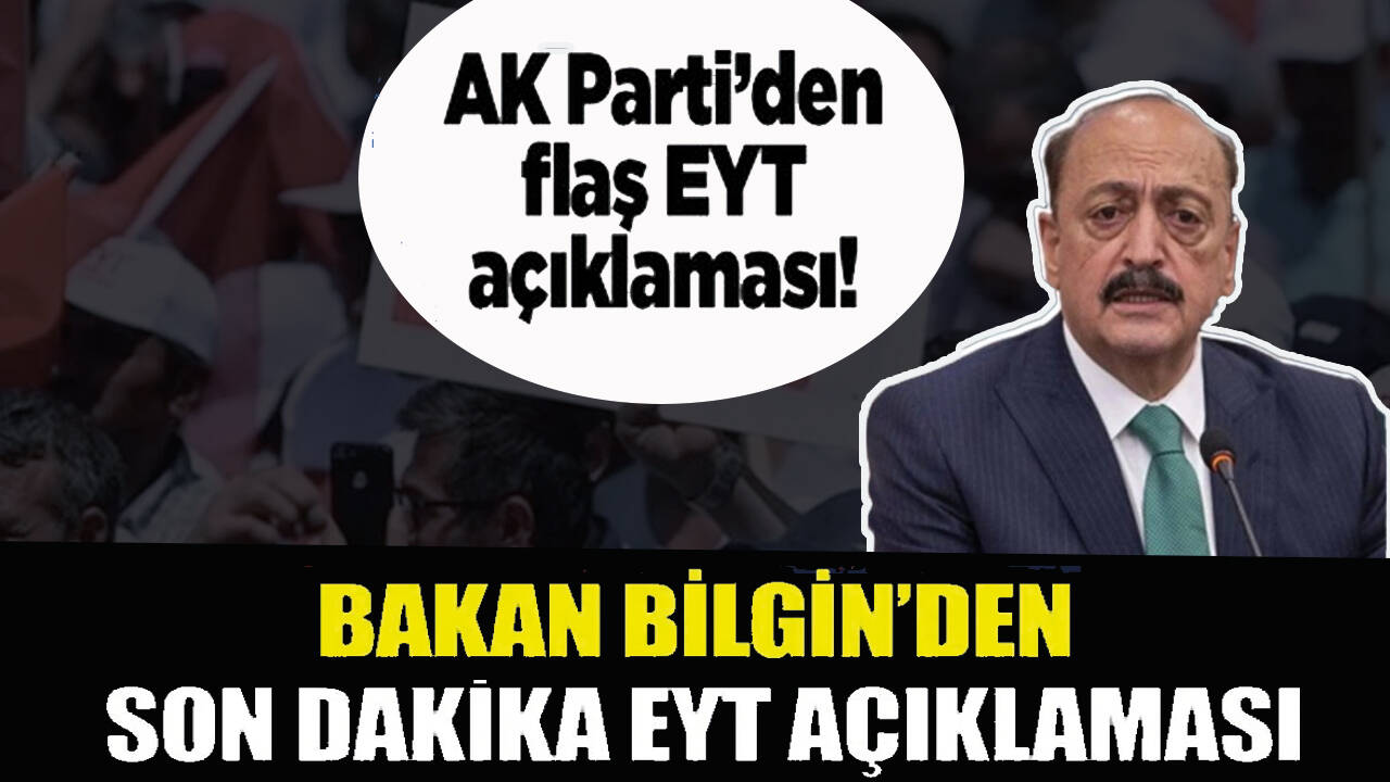 EYT'de geri sayım başladı! Son dakika EYT açıklaması:  Son 8 gün kaldı