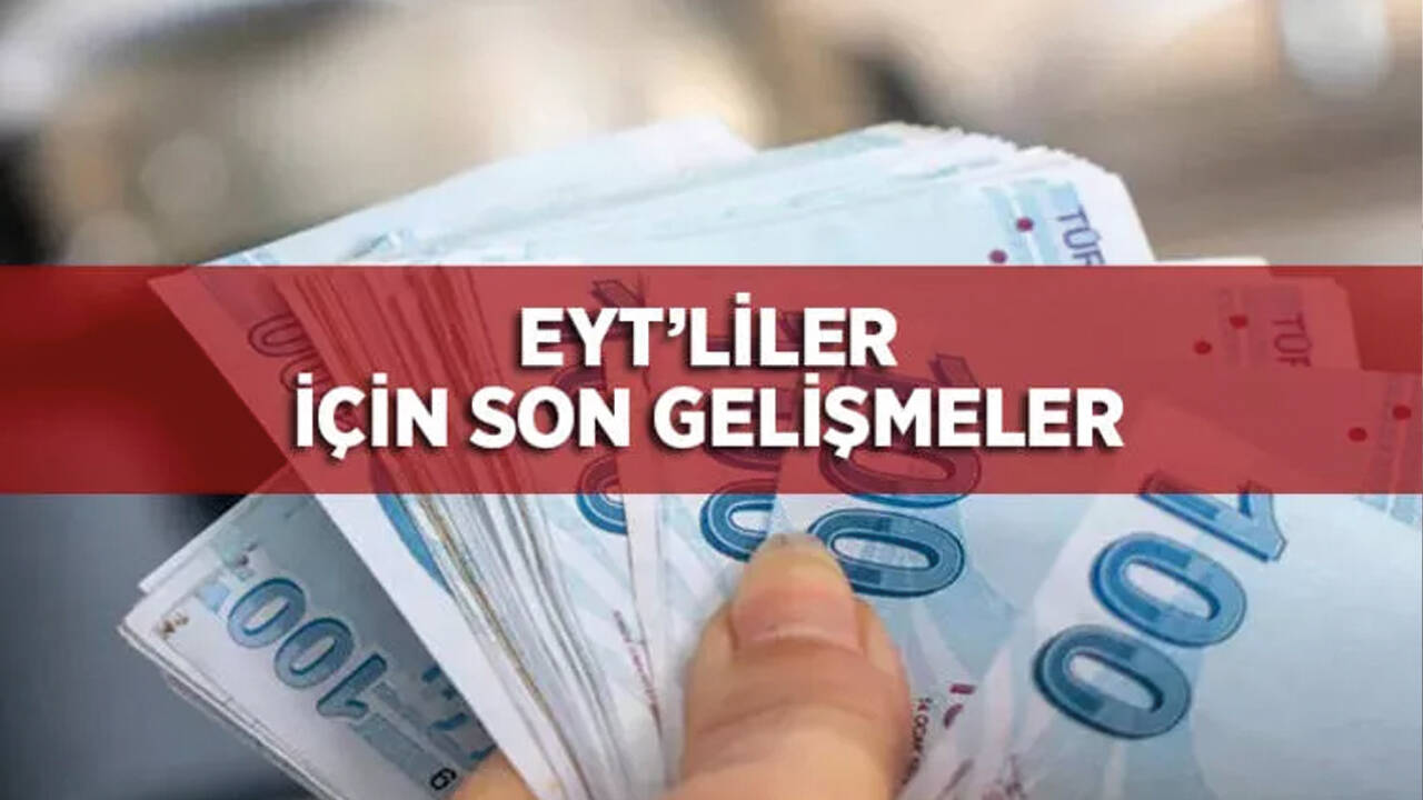 EYT'de son durum: Yaşa ve prime takılan olmayacak!