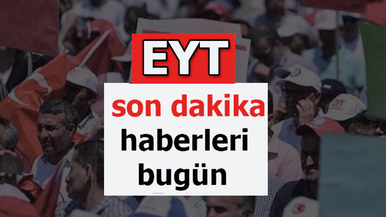 EYT'lilerin merak ettiği soru! EYT'liden kaç gün prim istenecek?