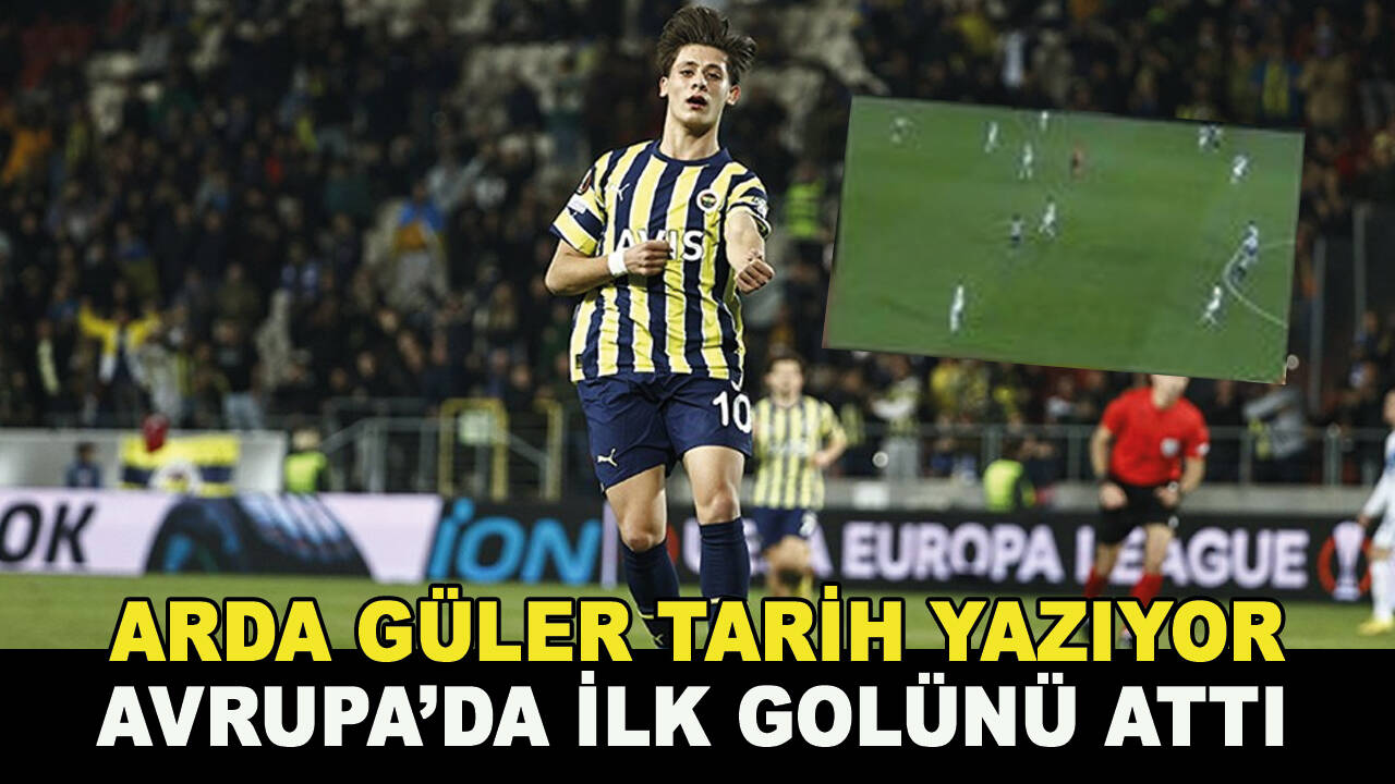 Fenerbahçe tarih yazıyor! Arda Güler fırtınası devam ediyor