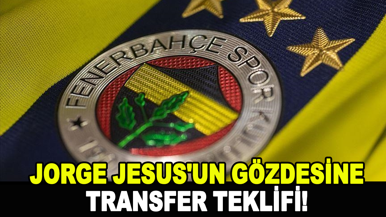 Fenerbahçe'de sürpriz ayrılık! Jorge Jesus'un gözdesiydi...