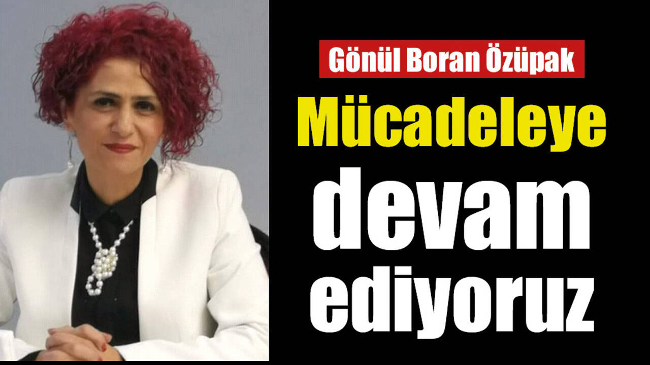 Gönül Boran Özüpak EYT'lilere seslendi! "Birlikte başardık"