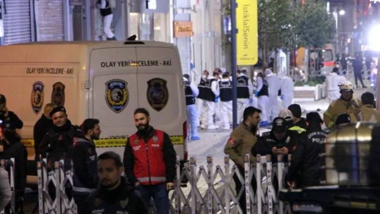 İstiklal'deki bombalı saldırıda yeni gelişme: Sayı 25'e yükseldi