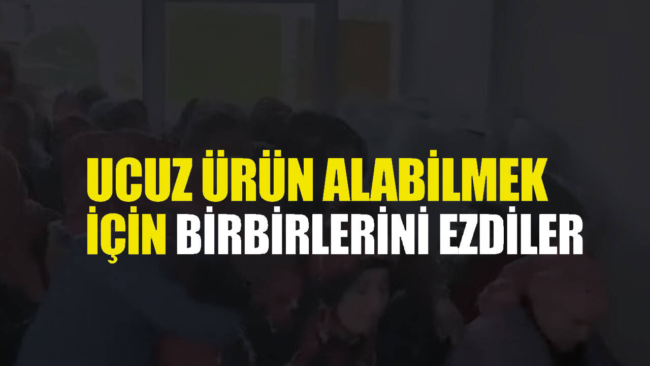 İzmir'de adeta izdiham yaşandı! 2 kişi hastanelik oldu