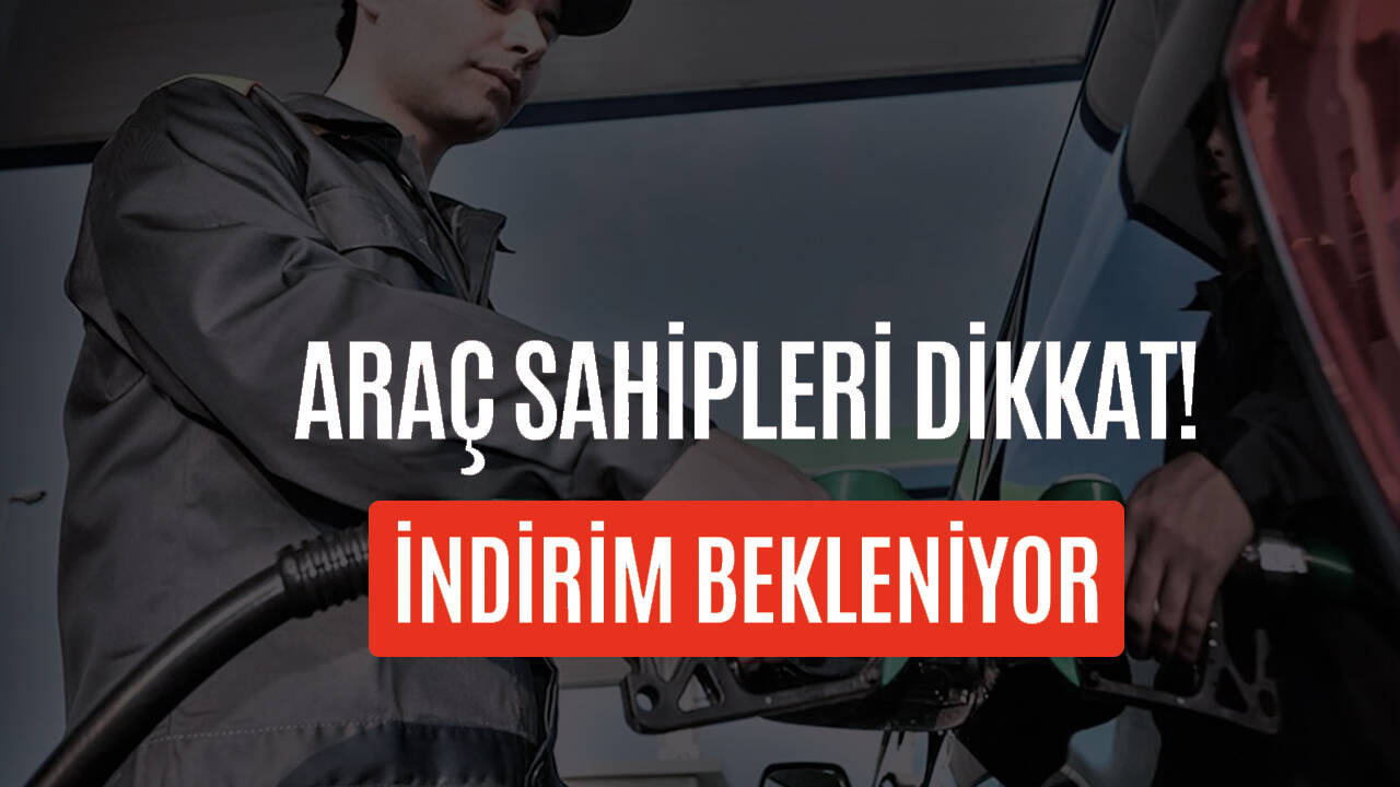 Salı günü motorine indirim bekleniyor