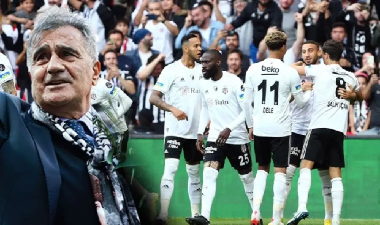 Beşiktaş derbiden mağlup ayrıldı