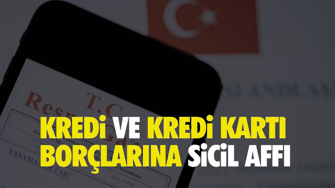 Sicil affı Resmi Gazete'de yayımlandı mı?