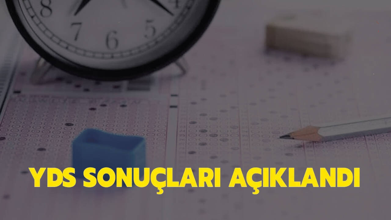 Son Dakika... ÖSYM duyurdu: YDS sonuçları açıklandı