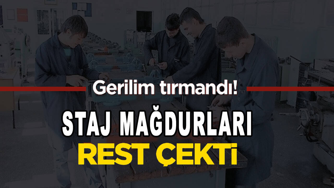 Staj mağdurları rest çekti: EYT yoksa oy da yok