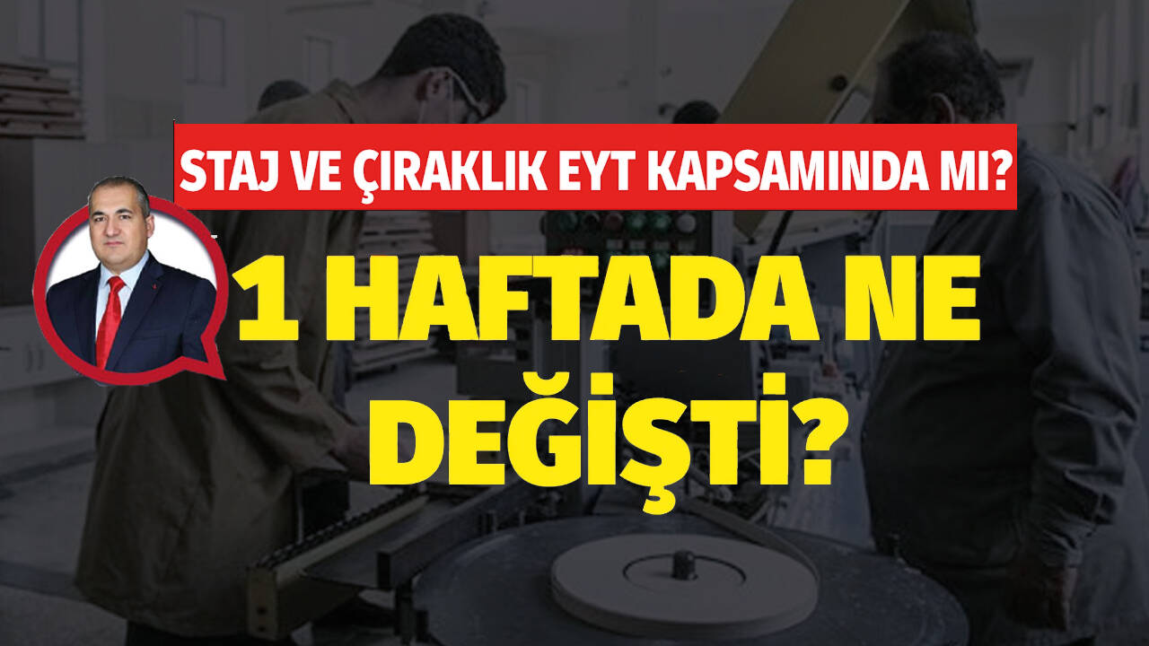 Staj mağdurları soruyor! 1 haftada ne değişti?