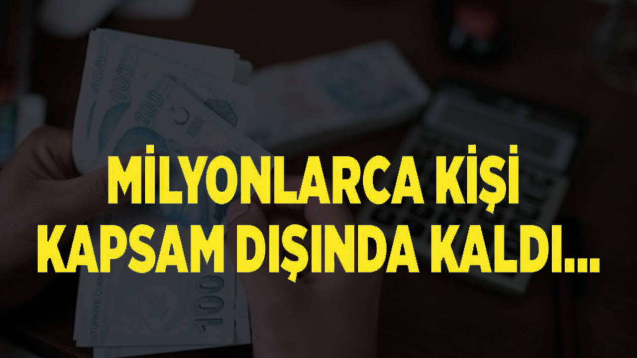 Staj ve çıraklık EYT kapsamının dışında