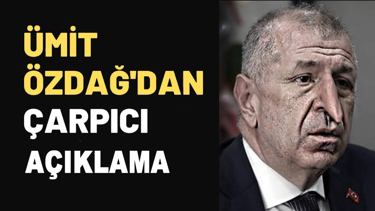 Ümit Özdağ rotasını İslamiyet'e çevirdi! "#HaddiniBilÜmitÖzdağ"