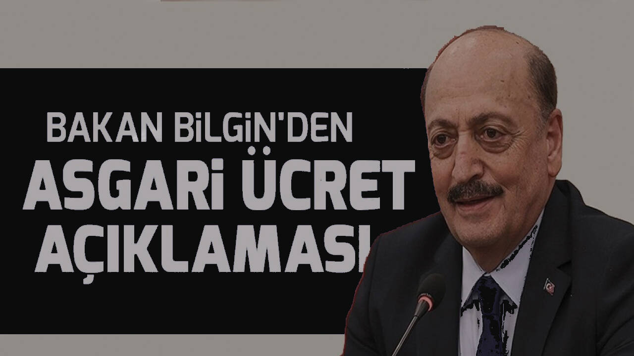 Son dakika... Cumhurbaşkanı Erdoğan'dan ve Bakan Bilgin'den art arda asgari ücret açıklaması!