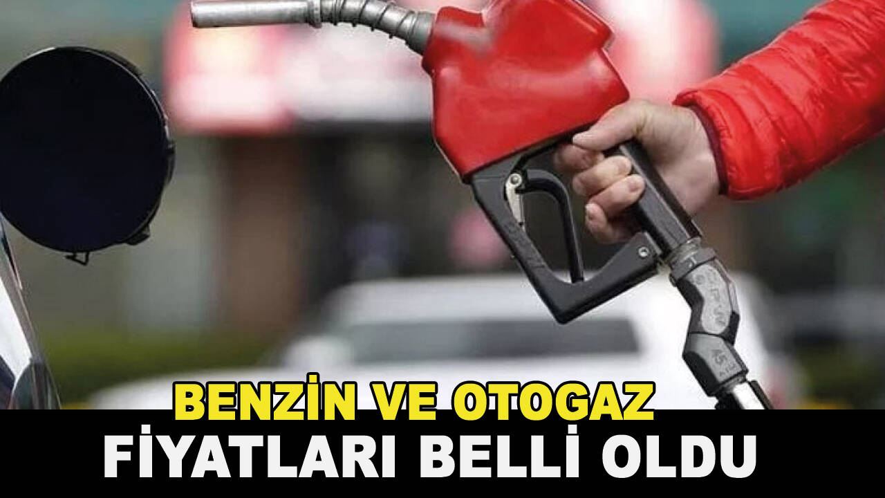 Zam sonrası benzin ve otogaz fiyatları belli oldu