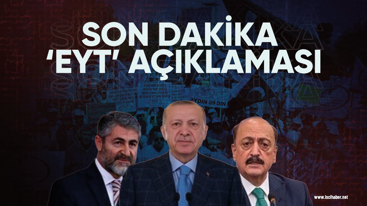 AKP'den 'EYT' açıklaması! Detaylar paylaşıldı