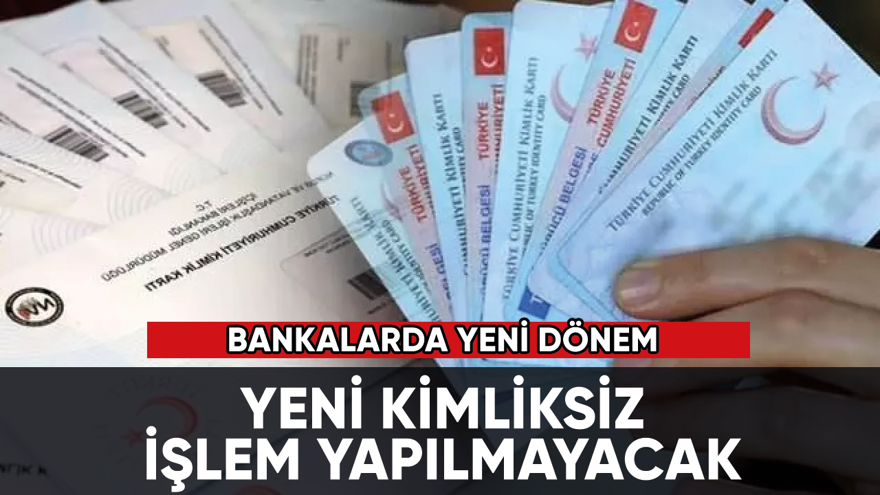 Bakan Soylu açıkladı, bankalarda eski kimliklerle işlem yapılmayacak