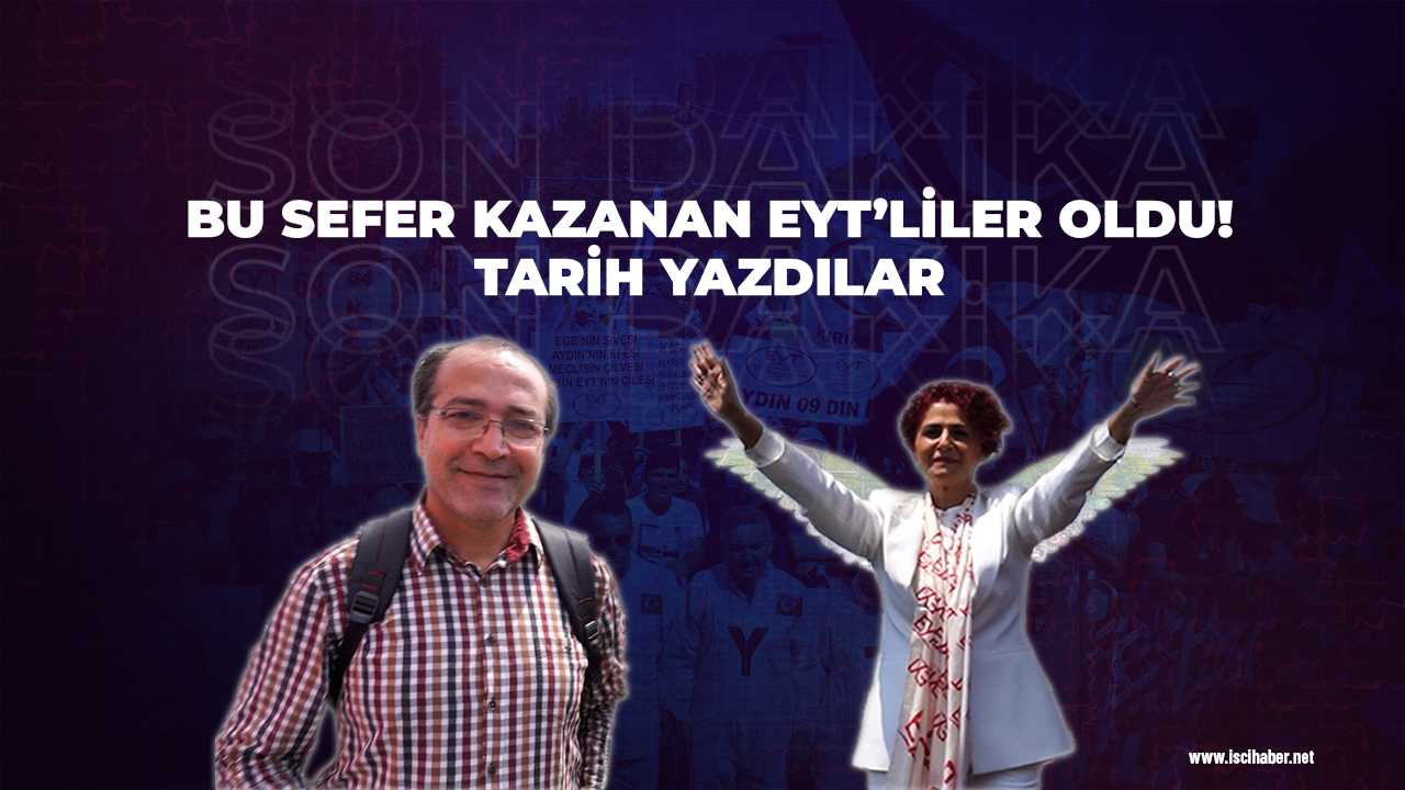 Bu sefer kazanan EYT'liler oldu! Tarih yazdılar