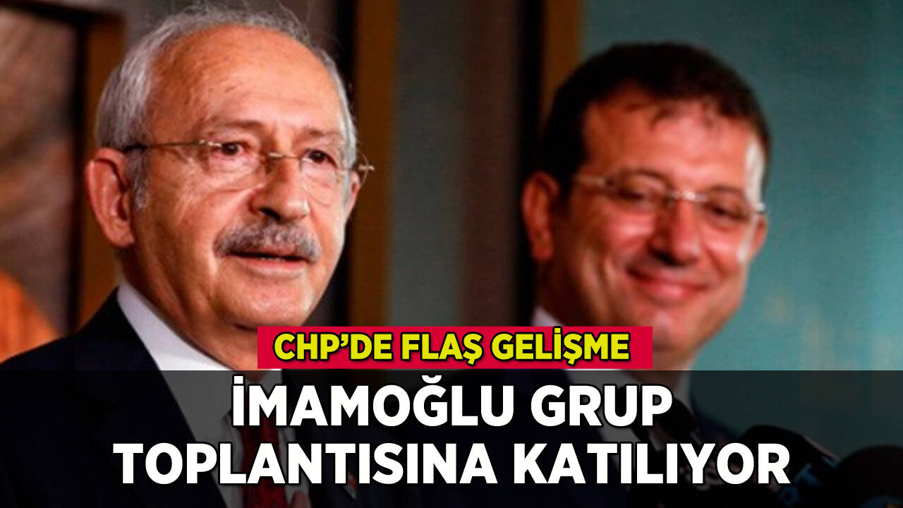 CHP'de flaş İmamoğlu gelişmesi: Toplantıya katılma kararı