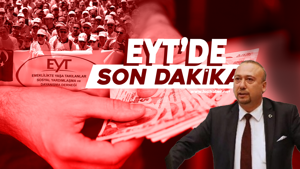 CHP'li Özkan Yalım: Şartsız koşulsuz EYT yasası çıkmalı