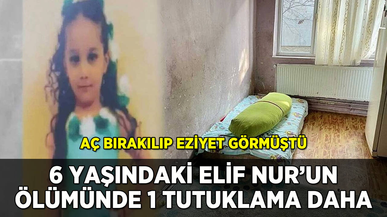 6 yaşındaki çocuğun ölümünde babaanne tutuklandı