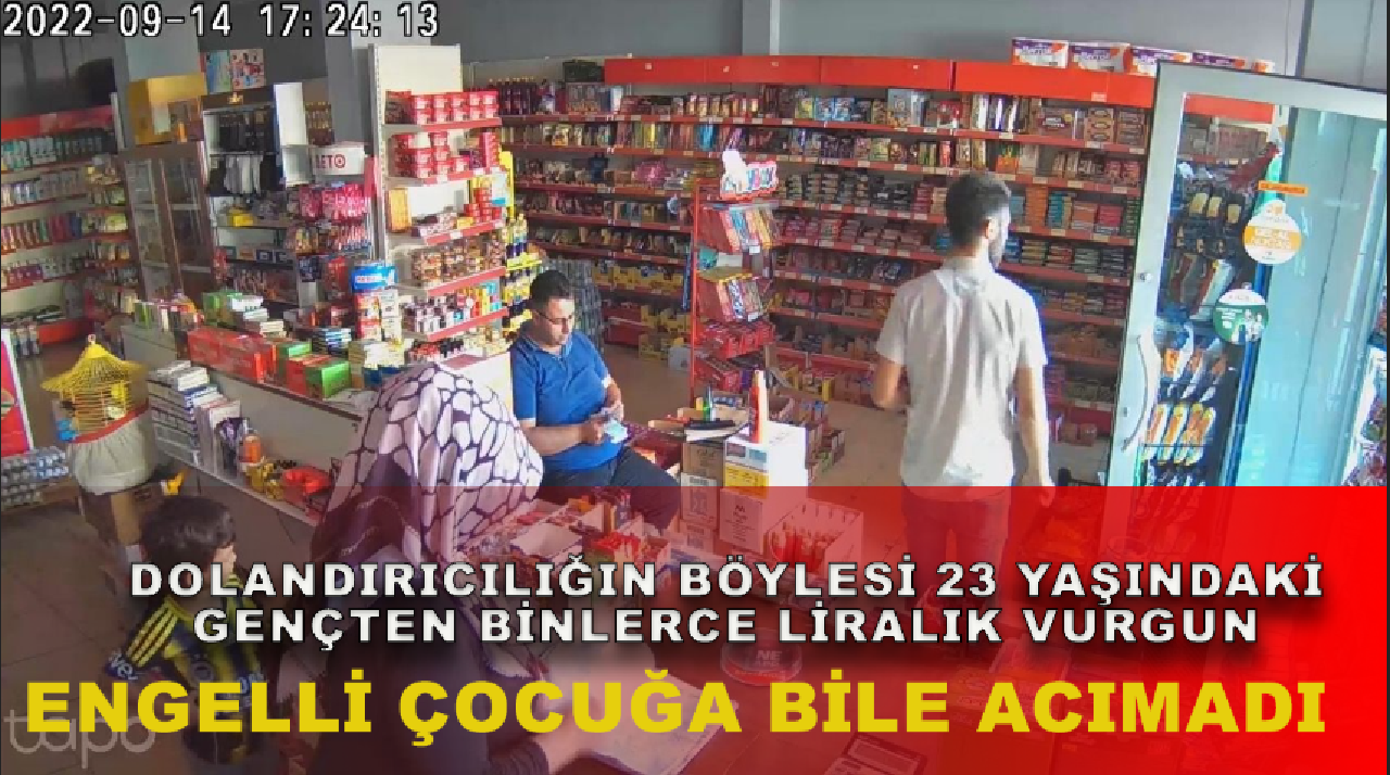 Dolandırıcılığın böylesi: 23 yaşındaki gençten binlerce binlerce liralık vurgun