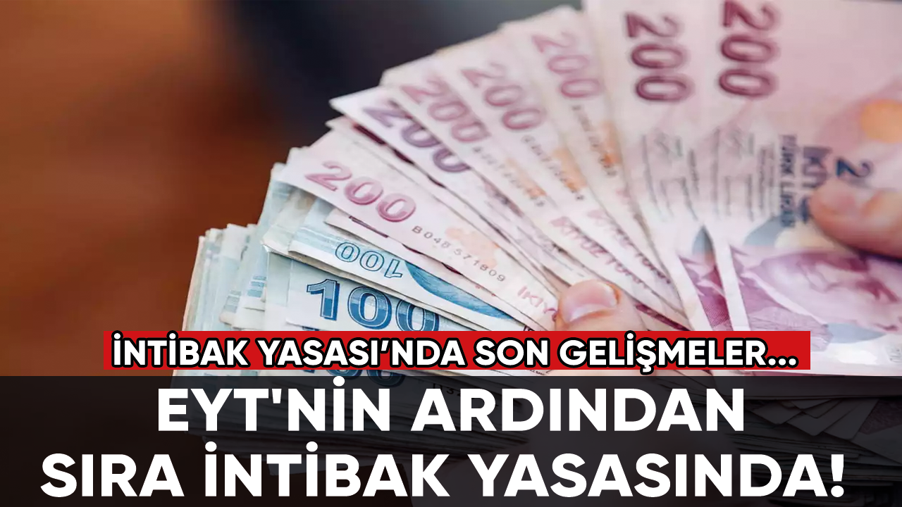 İntibak Yasası’nda son gelişmeler! İntibak yasası ne zaman çıkacak?