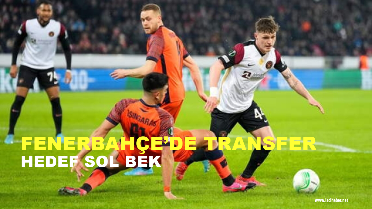 Fenerbahçe'de ilk gündem transfer