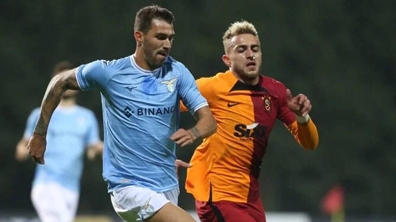 Galatasaray'dan kötü Lazio provası