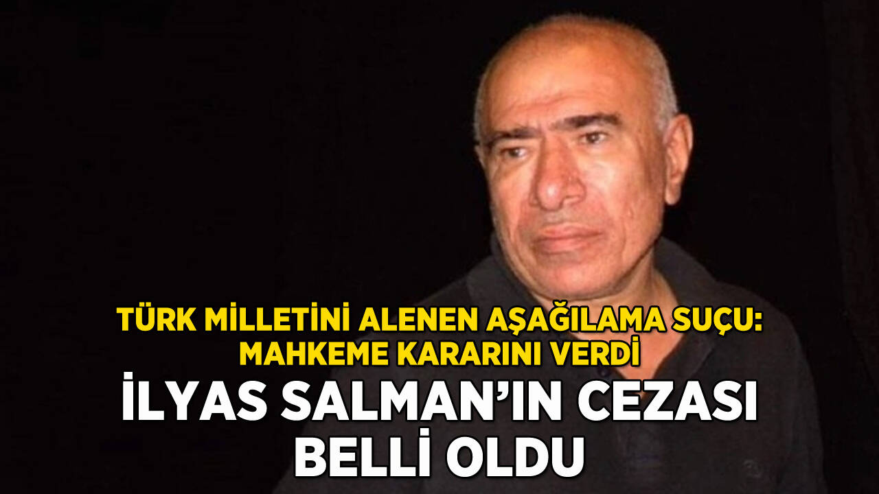 İlyas Salman'ın cezası belli oldu