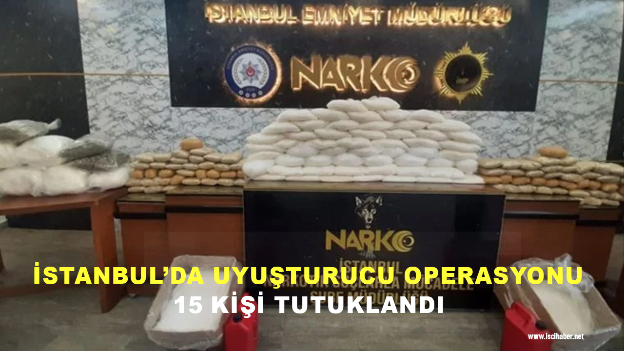 İstanbul'da 209,5 kilogram uyuşturucu ele geçirildi