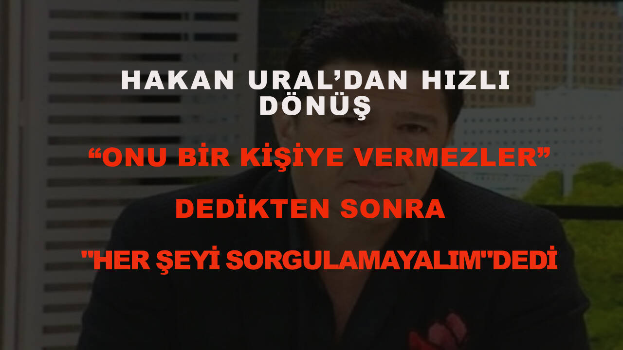 Pot kıran Hakan Ural'dan hızlı dönüş