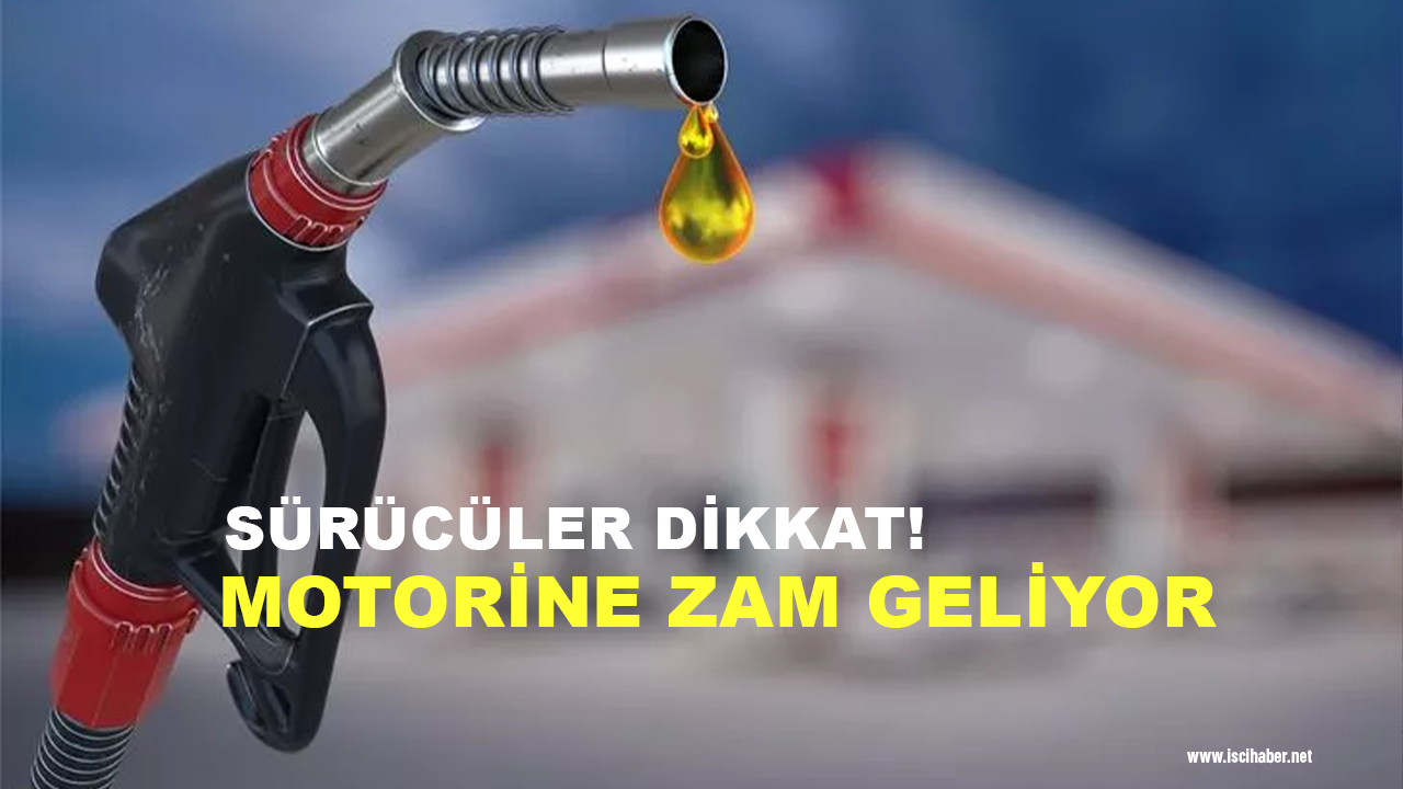 Motorine zam geliyor, sürücüler dikkat!